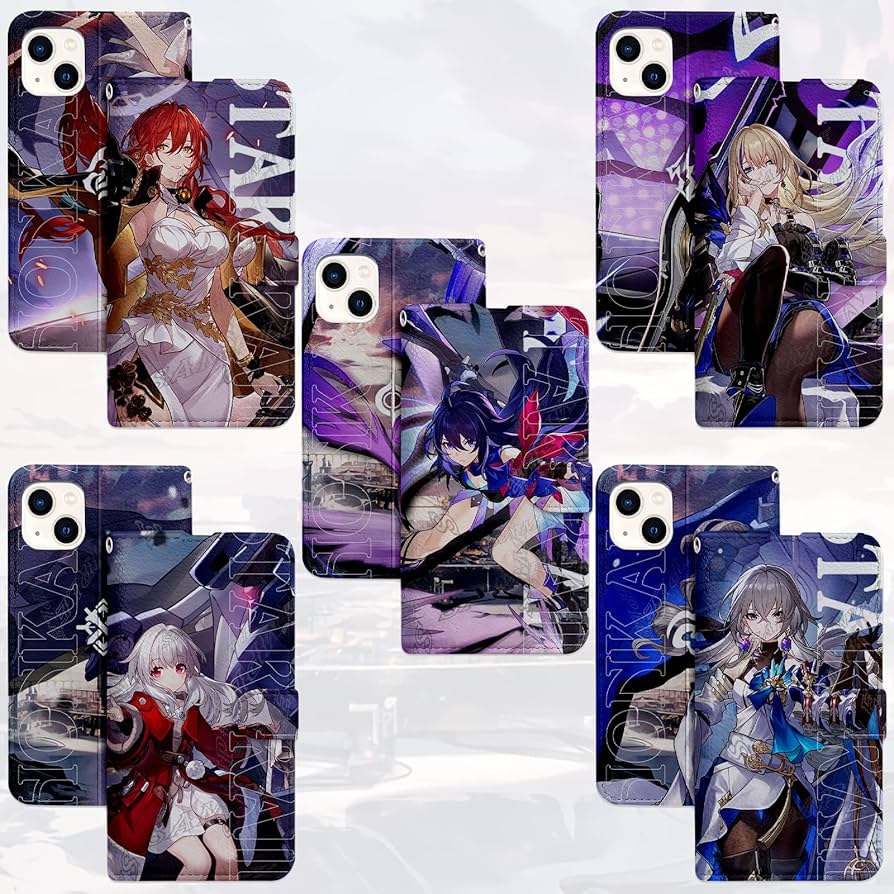 Amazon.co.jp: 崩壊 スターレイル スマホケース 手帳型 iphone x/xs