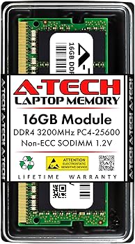 A-Tech 16GB RAM for Dell Latitude 3520 - DDR4 3200MHz PC4-25600