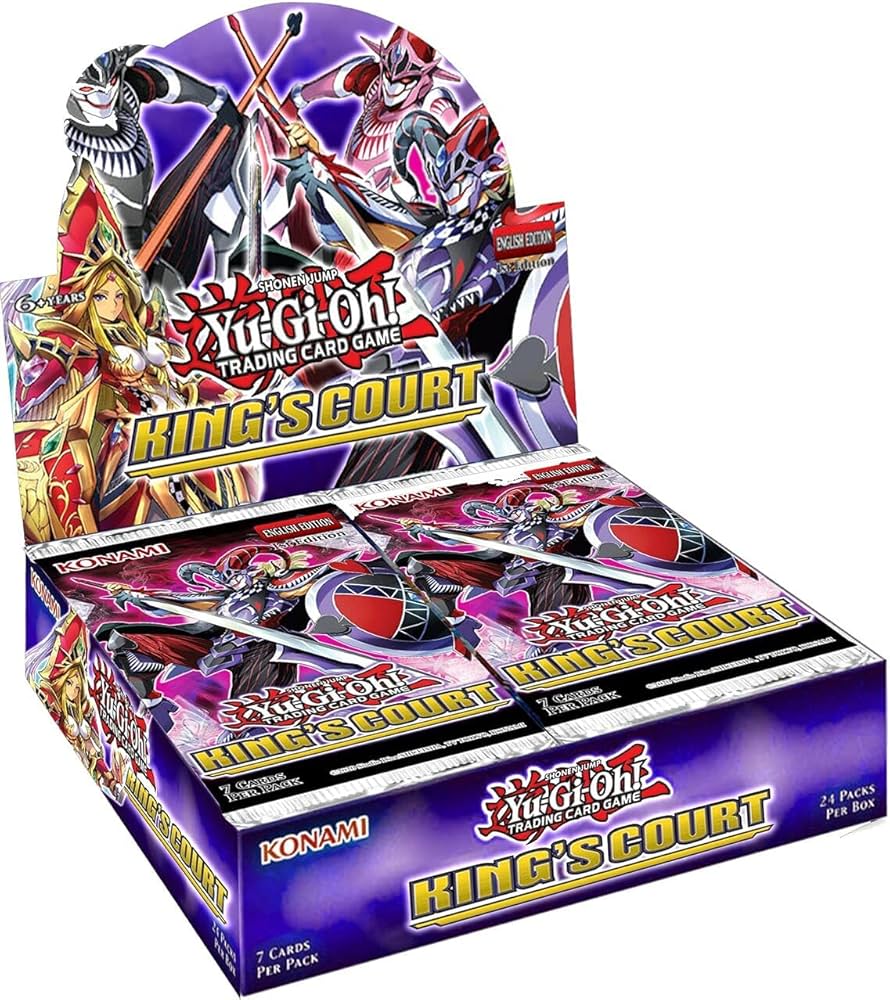 Amazon.co.jp: 遊戯王 キングズコート ブースターボックス (24パック