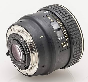 Amazon.com : Tokina 35mm f/2.8 AT-X PRO DX Macro Lens for Nikon