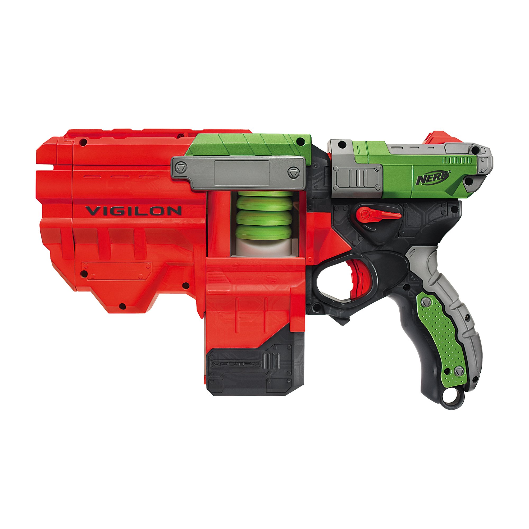 Amazon.co.jp: [ナーフ]Nerf Vortex Vigilon Blaster 32215 [並行輸入