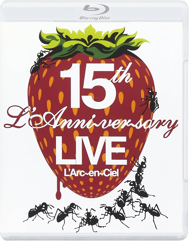 Amazon.co.jp: 15th L'Anniversary Live(Blu-ray Disc) : ラルク・アン