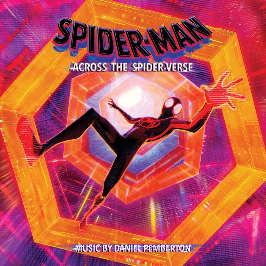 Amazon.co.jp: Spider-Man: Across the Spider-Verse (Original Score