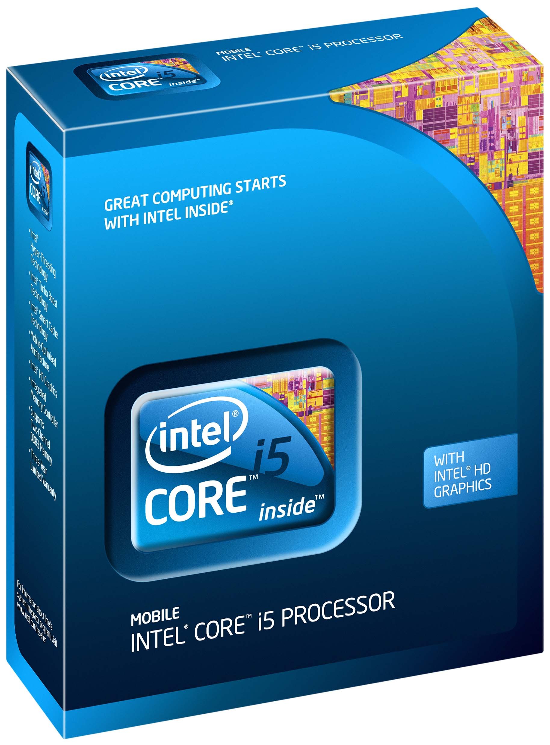 Amazon.com: Core I5-520M Cpu : Electronics