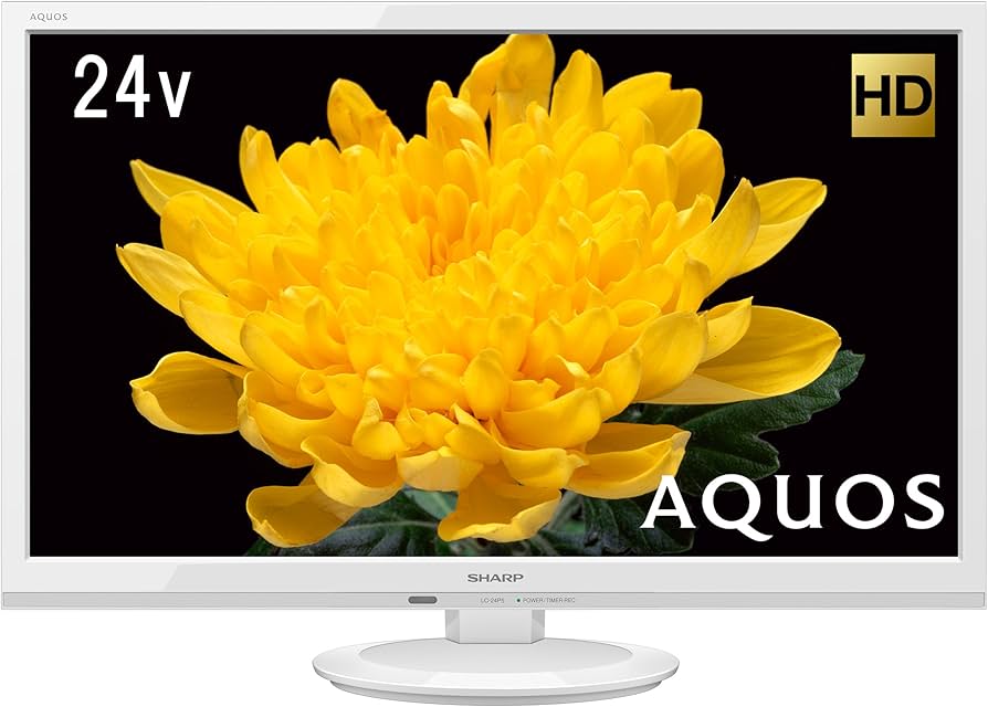 Amazon | シャープ AQUOS 24V型 ハイビジョン 液晶テレビ ホワイト LC
