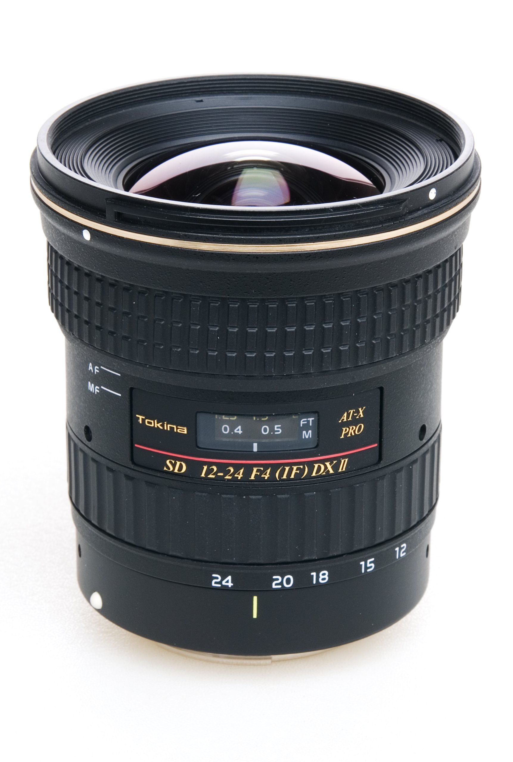 Amazon.com : Tokina AF 12-24mm f/4 AT-X 124 Pro DX II Lens - Nikon