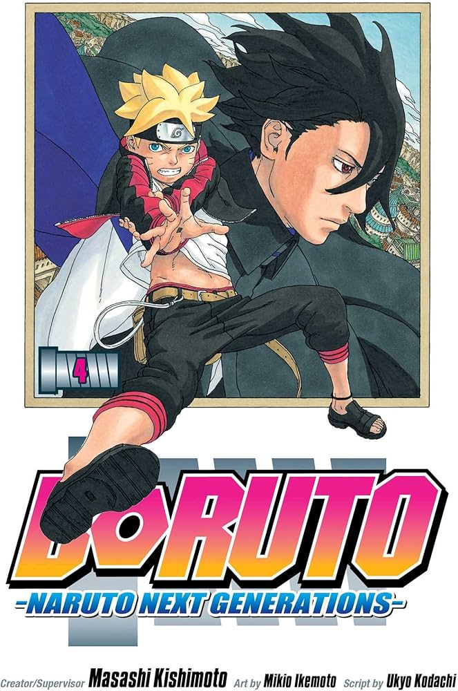 Amazon.com: Boruto: Naruto Next Generations, Vol. 4: 9781974701407