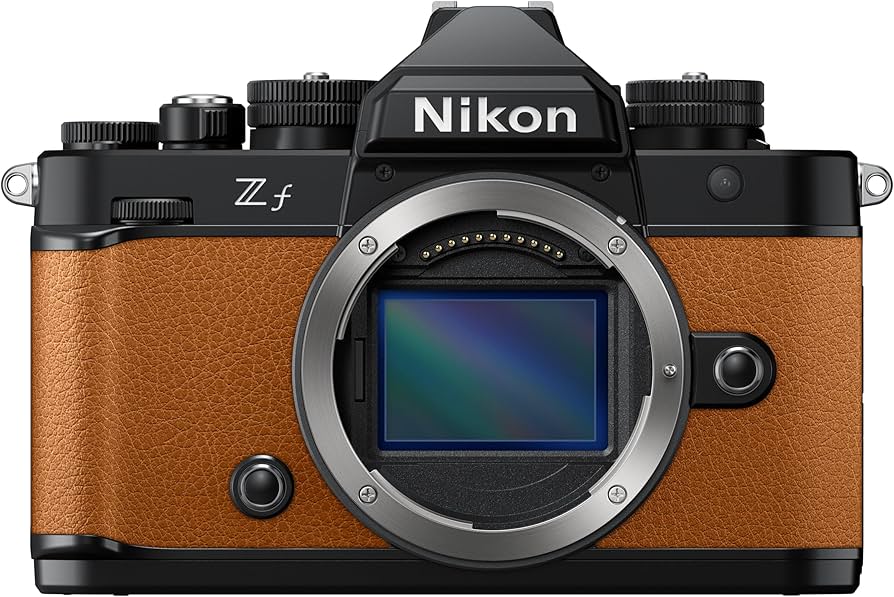 Amazon.com : Nikon Z f FX-Format Mirrorless Camera Body – Sunset