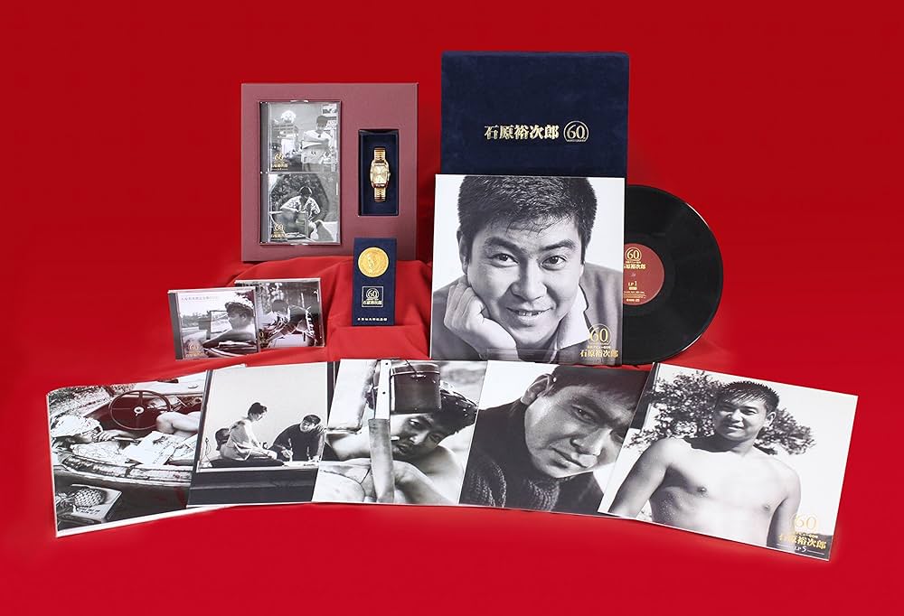 Amazon.co.jp: 石原裕次郎60 (男性用): Music