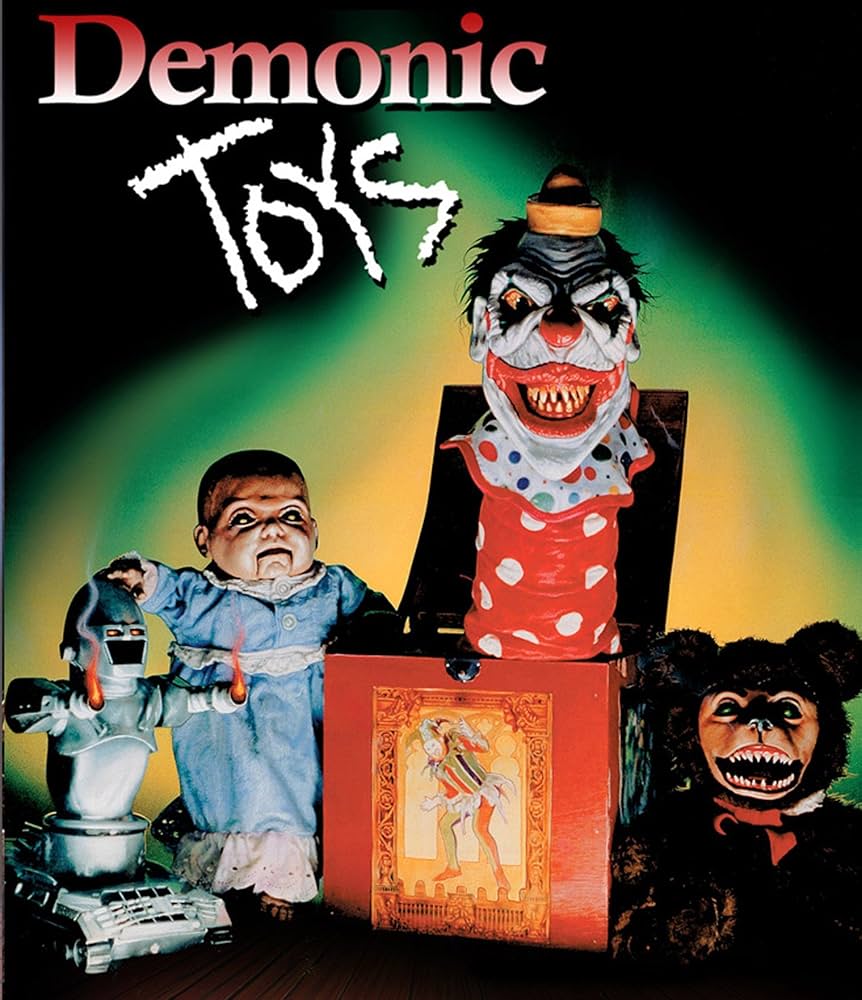 Amazon.co.jp | Demonic Toys [Blu-ray] [Import] DVD・ブルーレイ