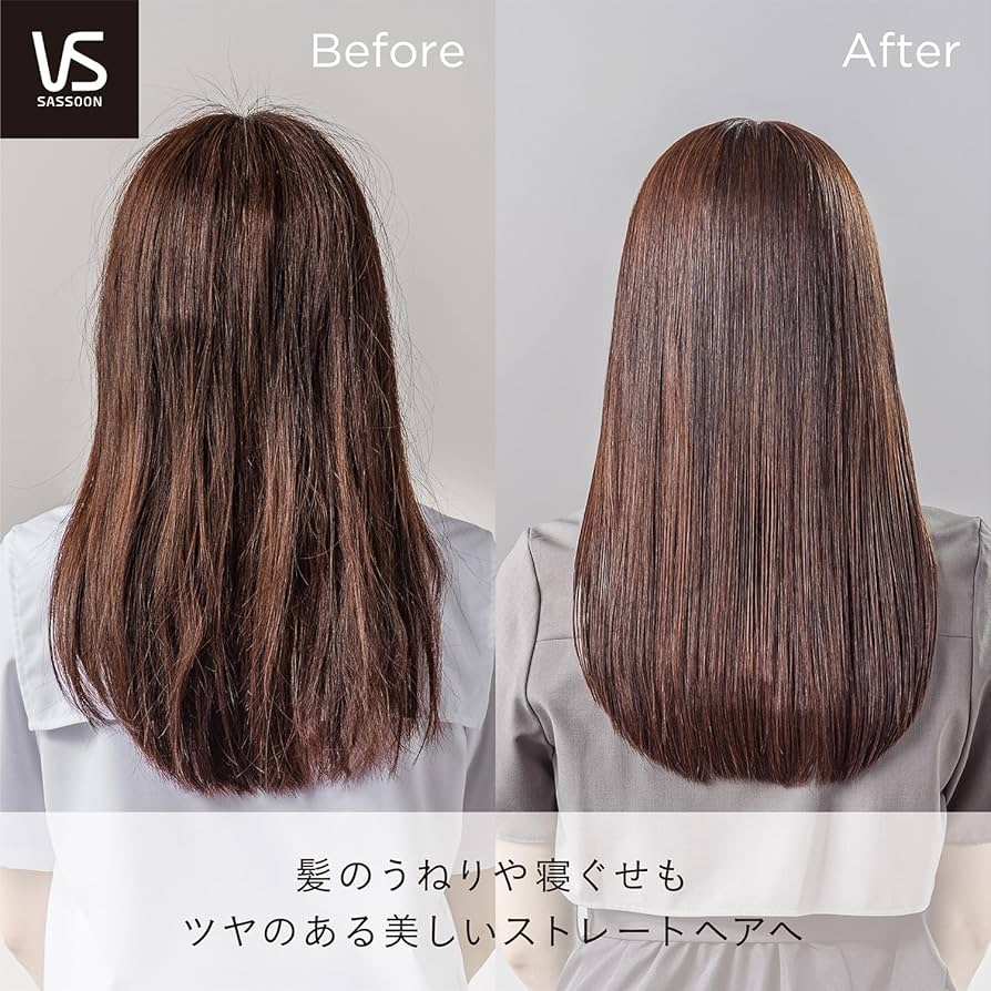 Amazon.co.jp: Vidal Sassoon VSS-9520/WJ Straight Hair Iron, Magic