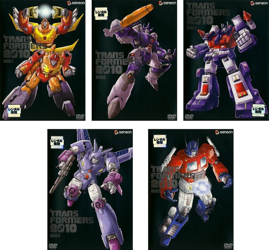 Amazon.co.jp: 戦え! 超ロボット生命体トランスフォーマー 2010