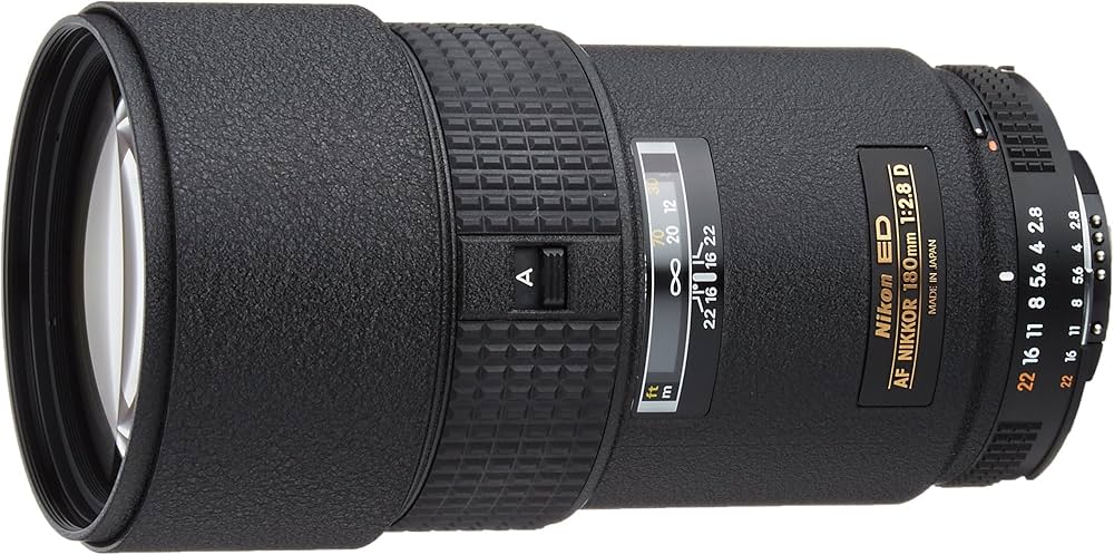 Amazon.co.jp: Nikon 単焦点レンズ Ai AF Nikkor 180mm f/2.8D IF-ED