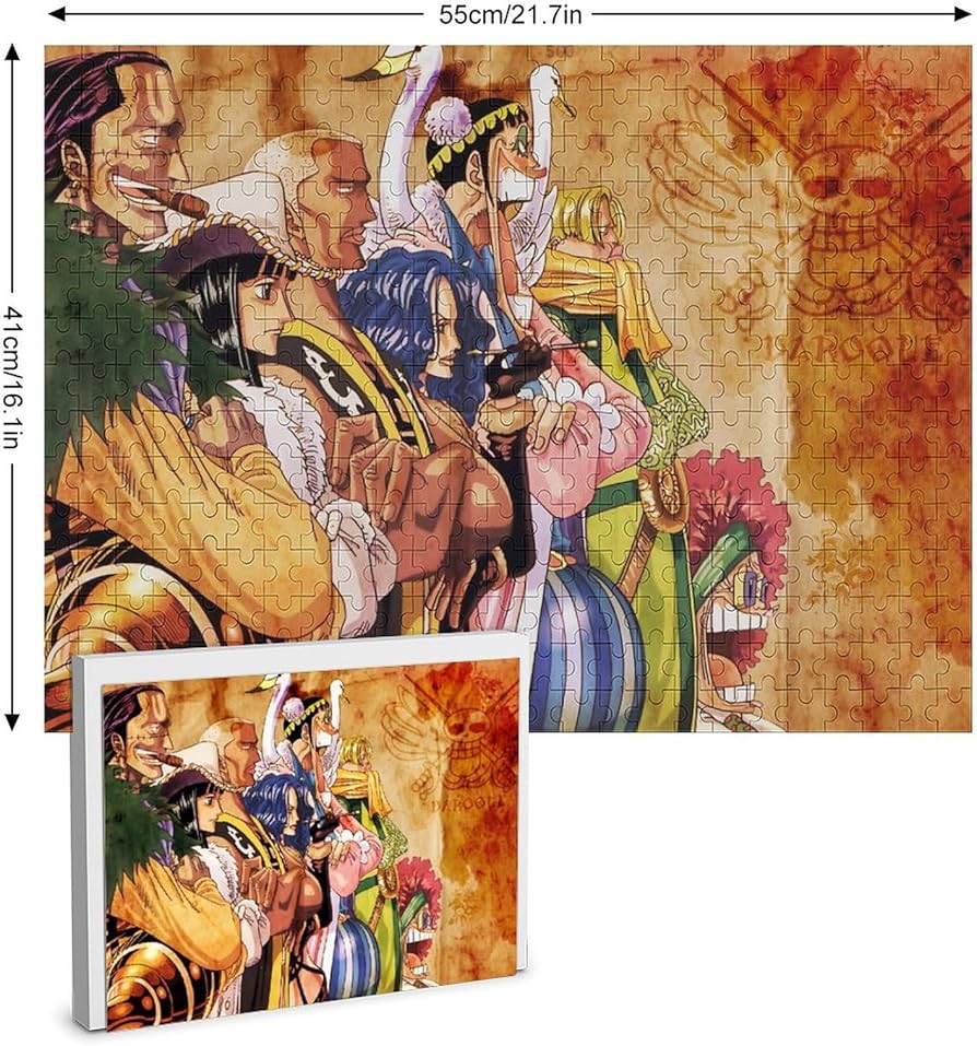 Amazon.co.jp: ワンピース ジグソーパズル 500 PCS Hzw11-サー