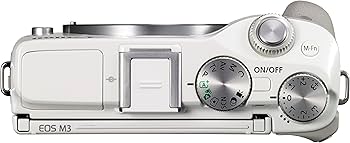 Amazon | Canon ミラーレス一眼カメラ EOS M3 ボディ(ホワイト
