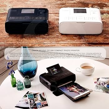 Amazon.co.jp: Canon Selphy cp1300 Compact Photo Printer (ブラック
