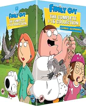 Amazon.co.jp: Family Guy: The Complete 1-16 Collection [DVD