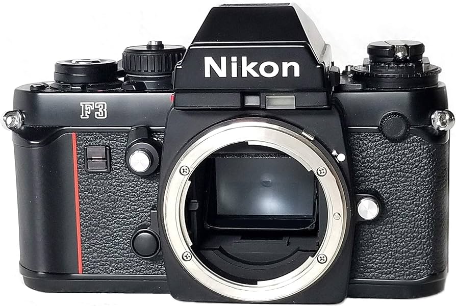 Amazon.com : Nikon F3 with DE-2 viewfinder professional SLR film
