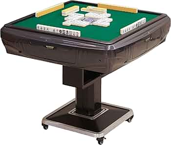 Amazon.co.jp: MJ-REVO 全自動麻雀卓 SE 折りたたみ 33ミリ牌