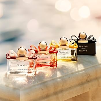 Amazon.com: FERRAGAMO Signorina Misteriosa Eau de Parfum, Perfume