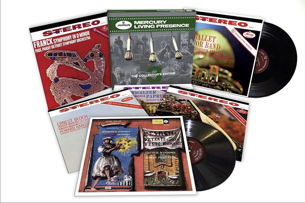 Various Artists - Mercury Living Presence Vol. 3[6 LP Box Set