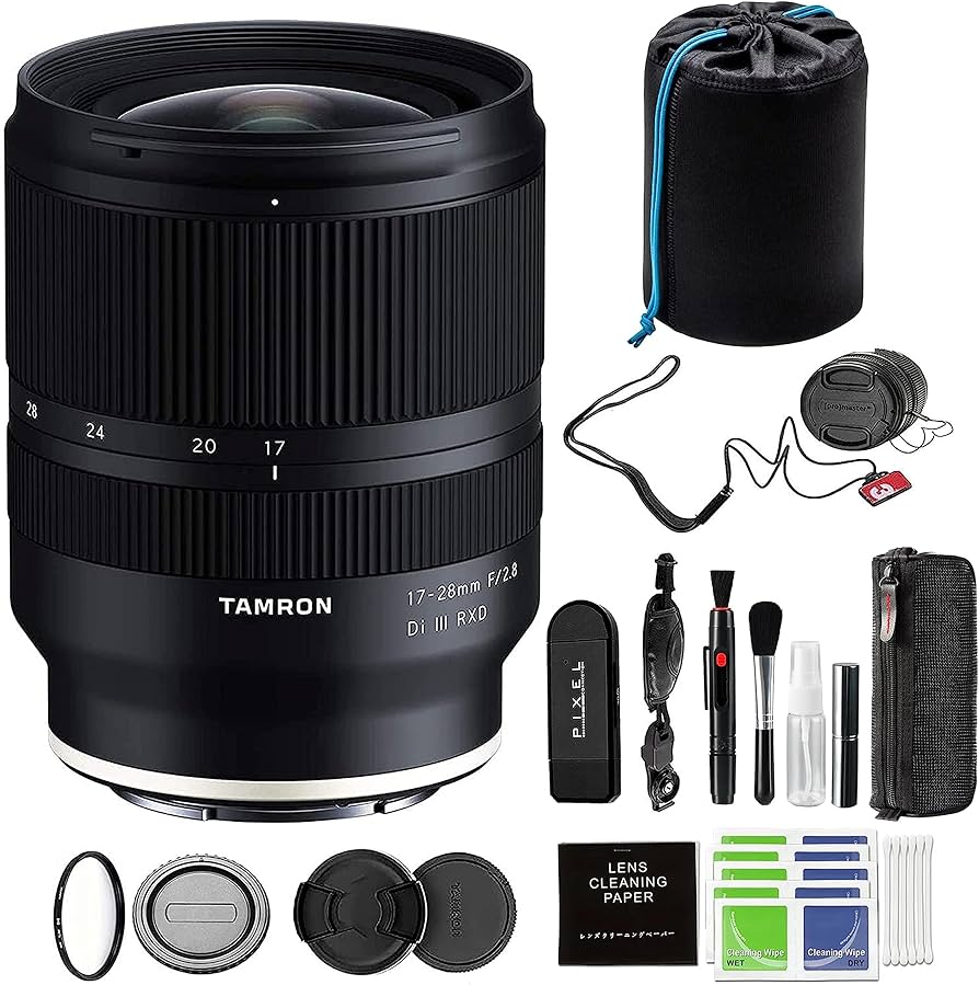 Amazon.com : Tamron 17-28mm f/2.8 Di III RXD Lens for Sony E with