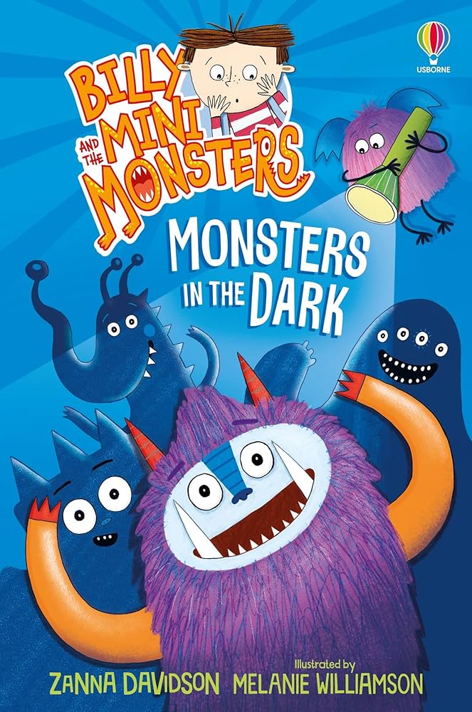 Billy and the Mini Monsters Series 1 - 12 Collection Set by Zanna