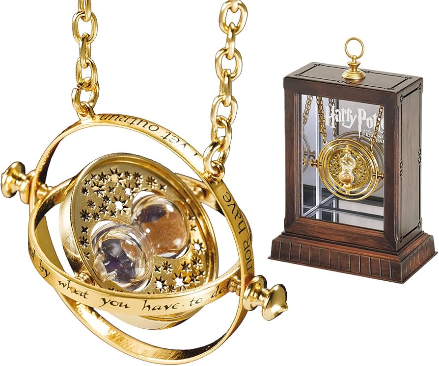 Amazon.co.jp: ハリーポッター タイムターナーネックレスレプリカ