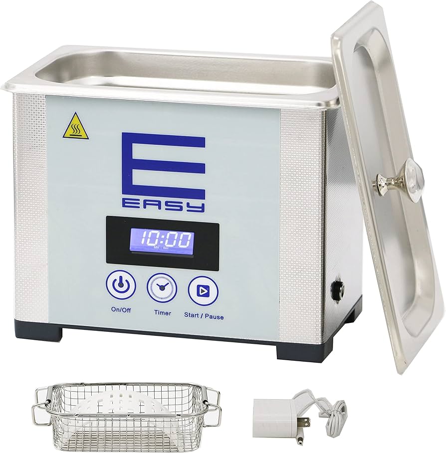 Amazon.co.jp: 700ml ステンレス鋼超音波洗浄機 大容量 45,000Hz