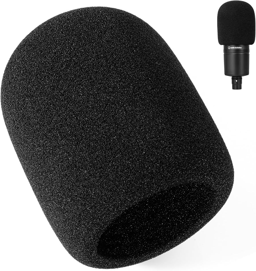 Amazon.com: PhantAccy Pop Filter/Windscreen for Audio-Technica AT