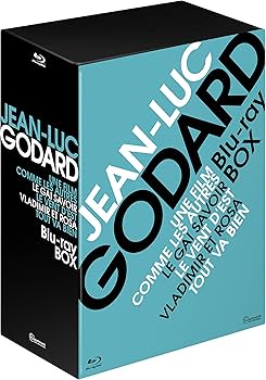 Amazon.co.jp: ジャン=リュック・ゴダール Blu-ray BOX Vol.2/ジガ