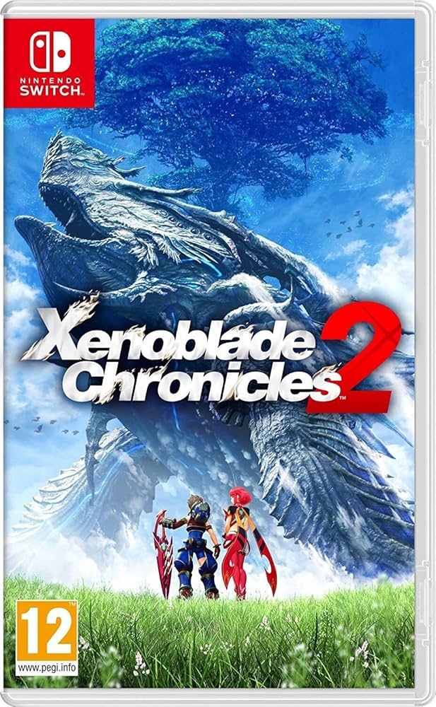 Amazon.com: Xenoblade Chronicles 2 (Nintendo Switch) : Video Games
