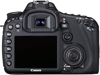 Amazon Canada: Canon EOS-7D Digital SLR Camera/Lens Kit, Black