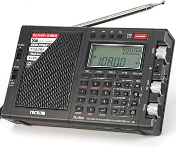 Amazon.co.jp: EnergyPower [日本語説明書付] 短波ラジオ TECSUN PL