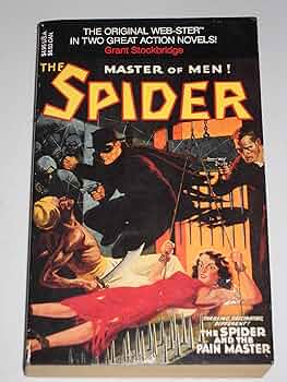 The Spider (Master of Men 1): Stockbridge, Grant: 9780881847307
