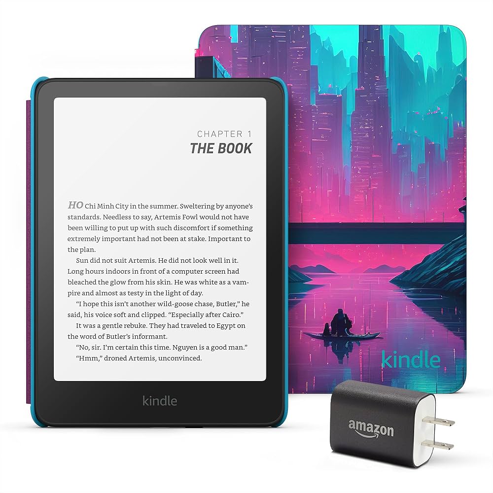Amazon.com: Kindle Paperwhite Kids Essentials Bundle including All