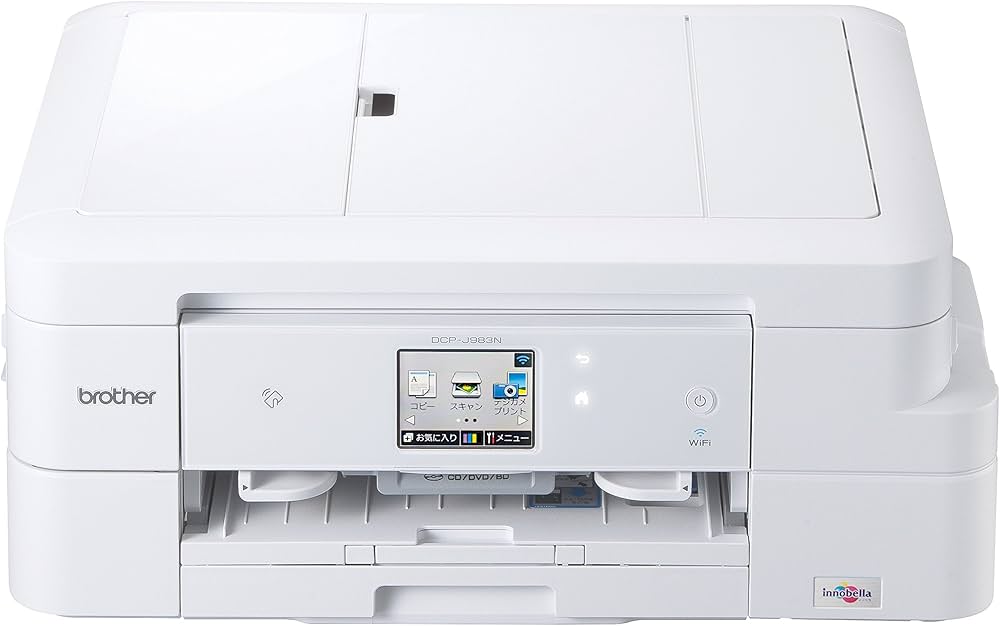 Amazon.co.jp: (旧モデル) brother 大容量インクモデル インクジェット