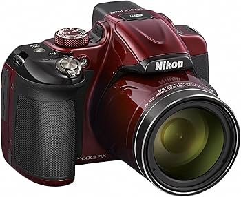 Amazon | Nikon デジタルカメラ P600 光学60倍 1600万画素 レッド