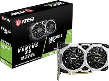 Amazon.com: msi Gaming GeForce GTX 1660 Ti 192-bit HDMI/DP 6GB
