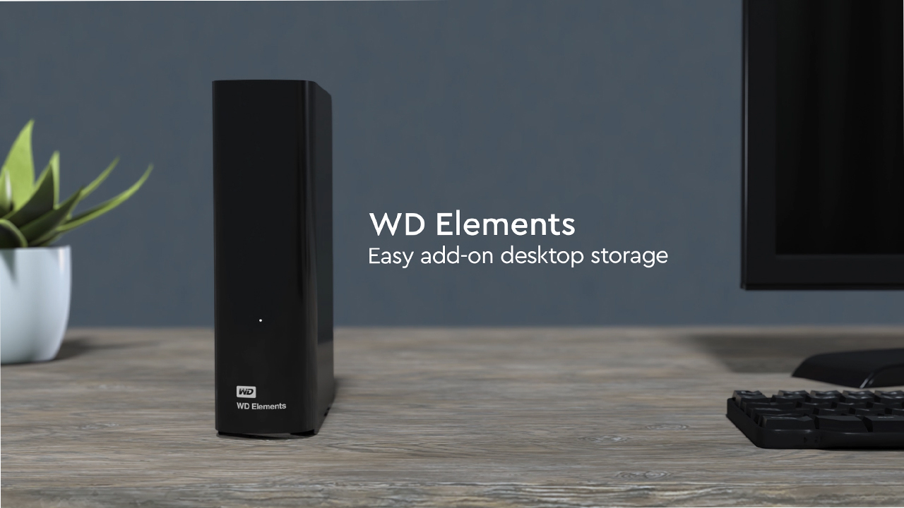 Amazon.com: Western Digital 8TB Elements Desktop External Hard