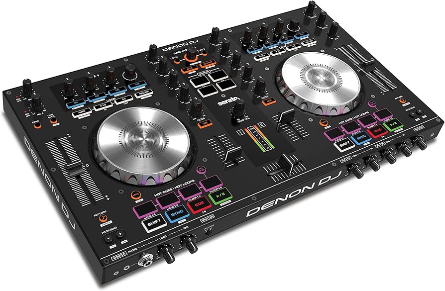 Amazon | Denon DJ Serato DJ Intro付属 2デッキDJコントローラー