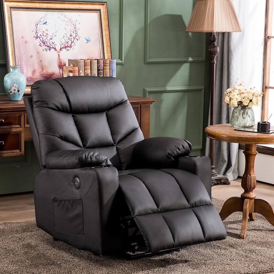 Amazon｜MCombo 電動リクライニングチェア 立ち上がり補助チェア 昇降