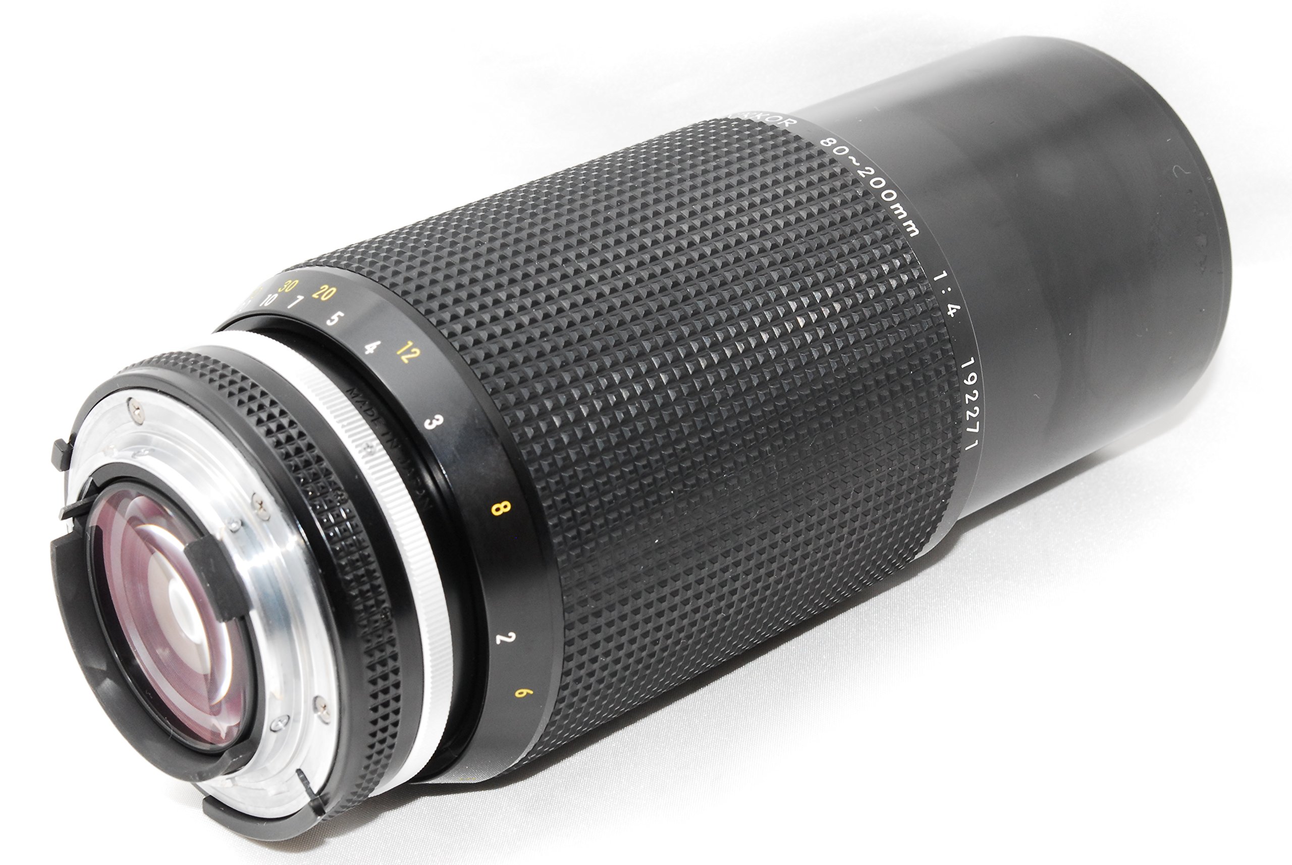 Amazon | ニコン Nikon Nikko Ai-s Zoom 80-200mm F4 f/4 | カメラ用