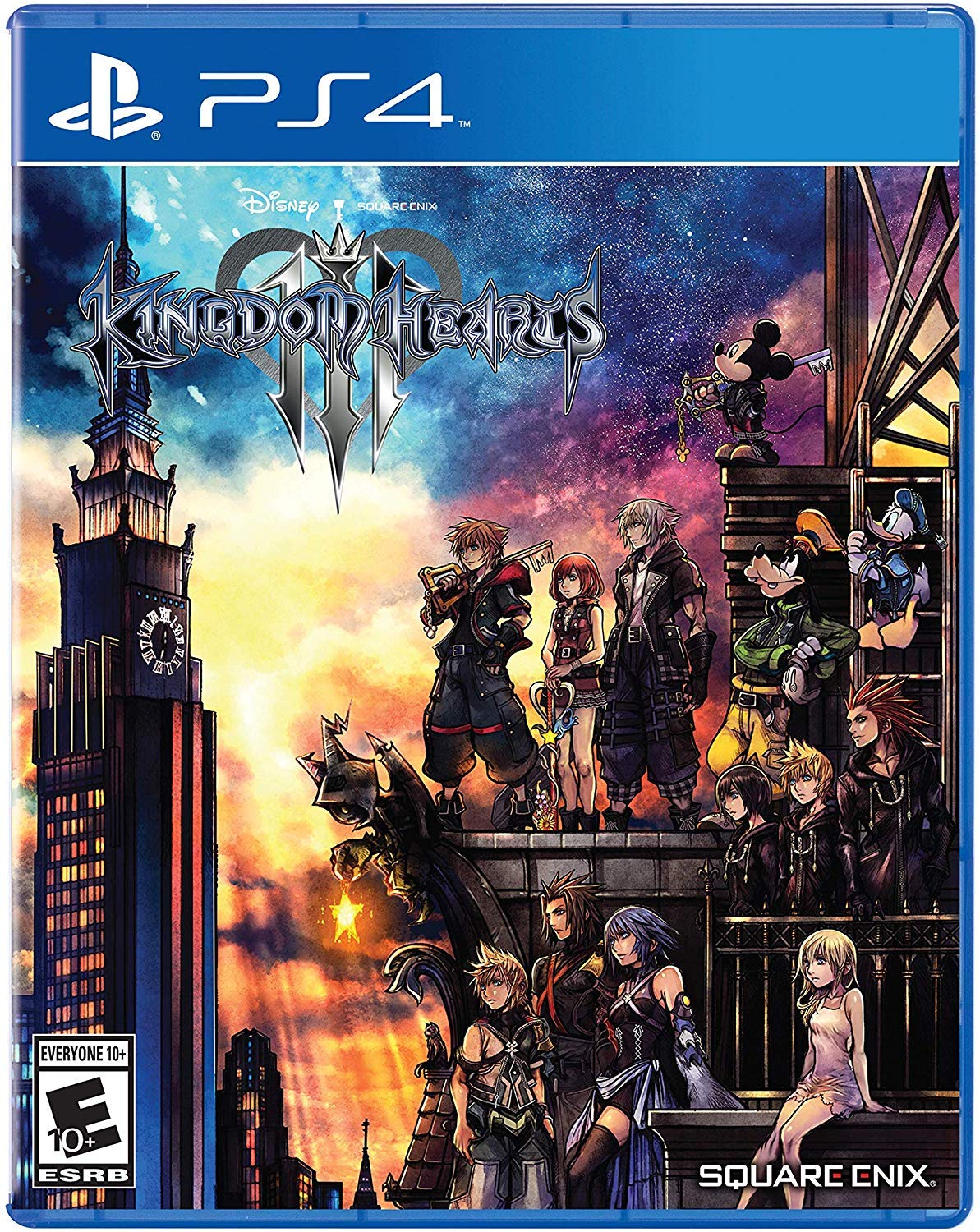 Amazon.co.jp: Kingdom Hearts 3 (PS4) : ゲーム