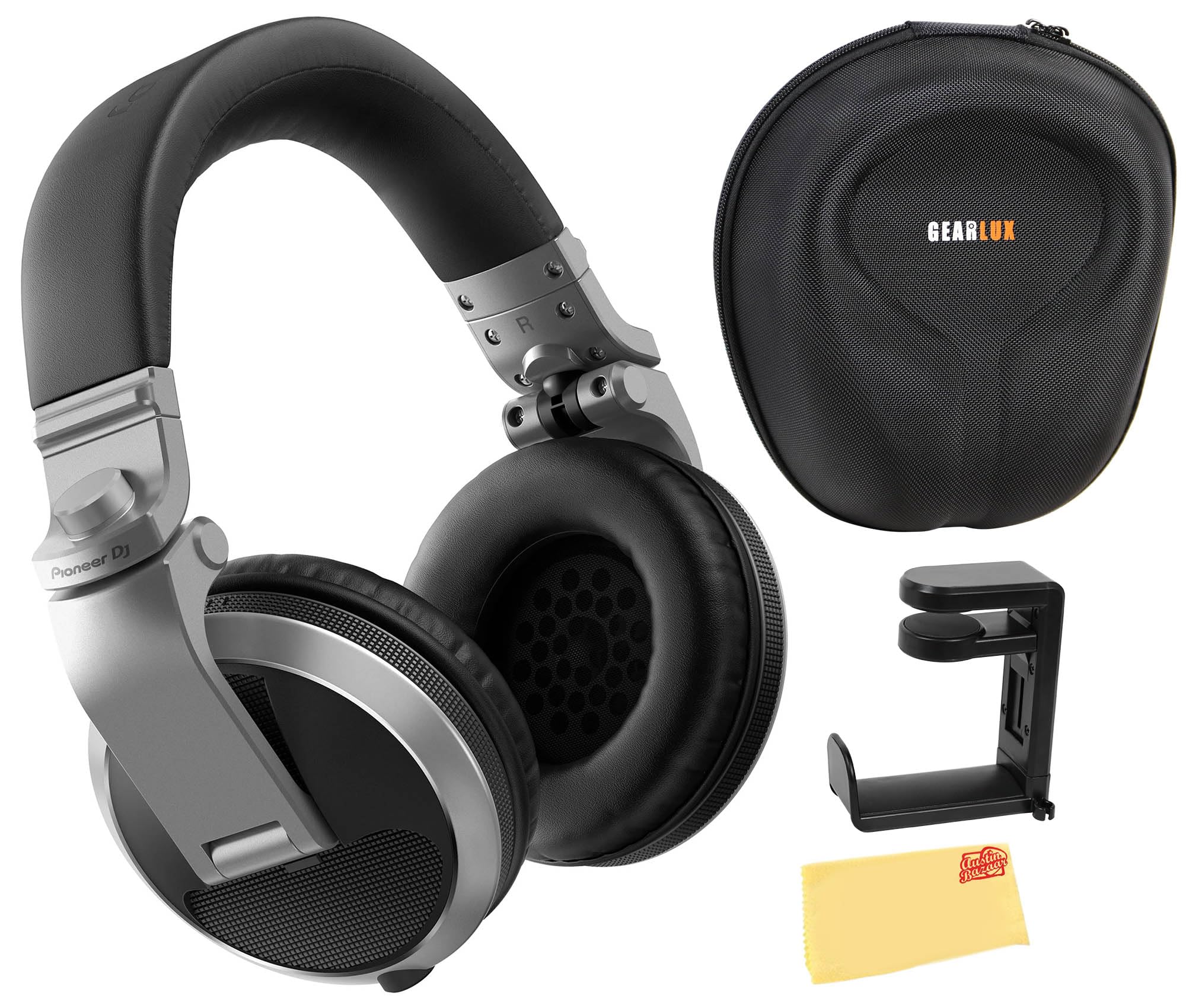 Amazon.com: Pioneer DJ HDJ-X5 Over-Ear DJ Headphones - Silver