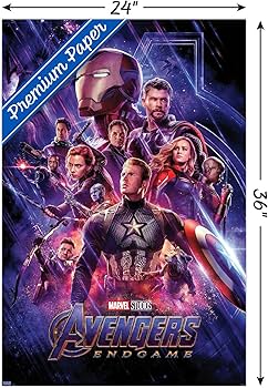 Amazon.co.jp: Trends International 24X36 マーベル シネマティック