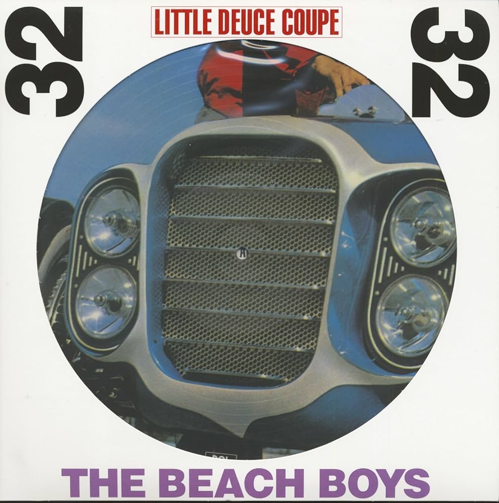 Amazon.co.jp: Little Deuce Coupe (Stereo & Mono) [Analog