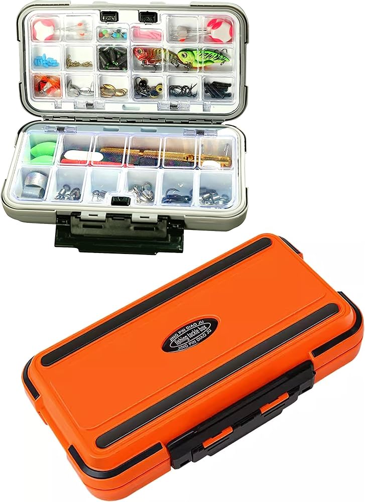 Amazon.co.jp: FTBOL ルアーケース 両面 メイホウ リバーシブル 釣り