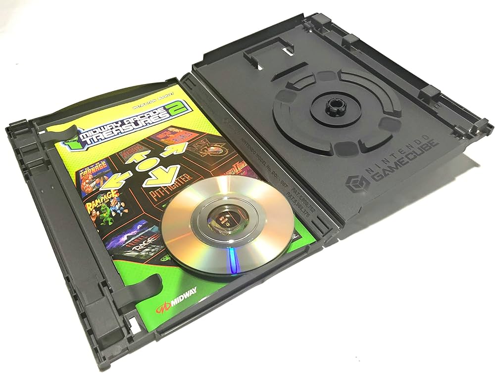 Amazon.com: Midway Arcade Treasures 2 - Gamecube : Video Games