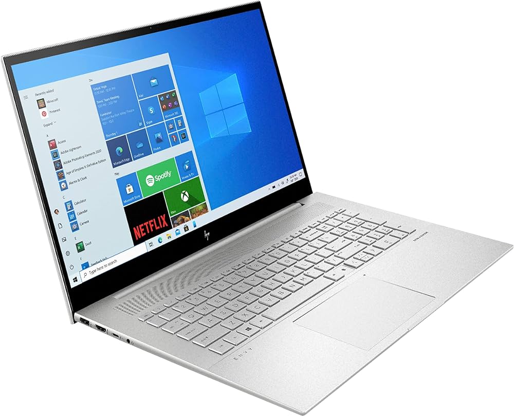 Amazon.co.jp: HP 2021 Flagship Envy 17 ノートパソコン 17.3インチ